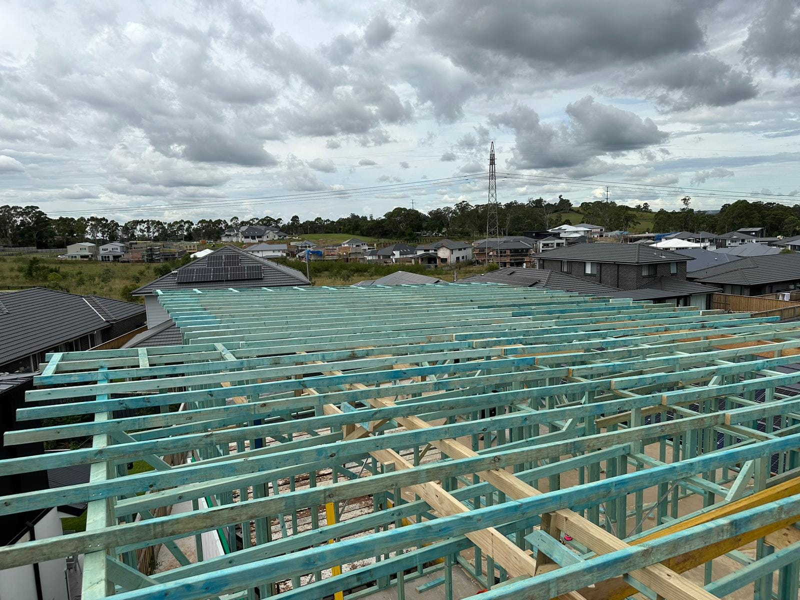 Carpentry work — custom joinery